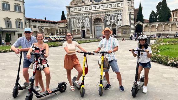 Florence: 2-Hour Sightseeing Tour by Electric Scooter
