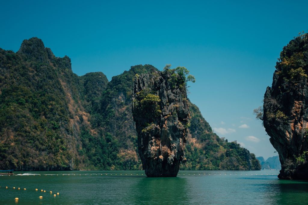 Thailand Phuket [Meneroka Teluk Phang Nga yang Asli]|007 dan Golden Gun Laluan Viral Membawa Anda Menjelajahi 'Guilin di Laut'