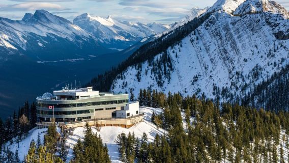 1-day tour to Lake Louise, Moraine Lake, and Banff cable car or hot springs in Canada