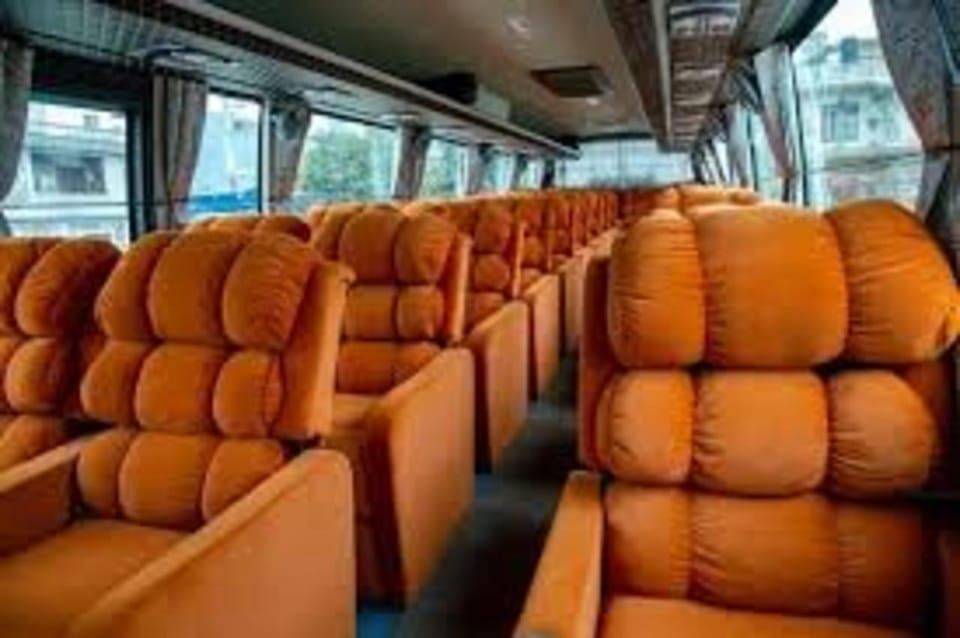 Chitwan to Pokhara Sofa Seat Bus