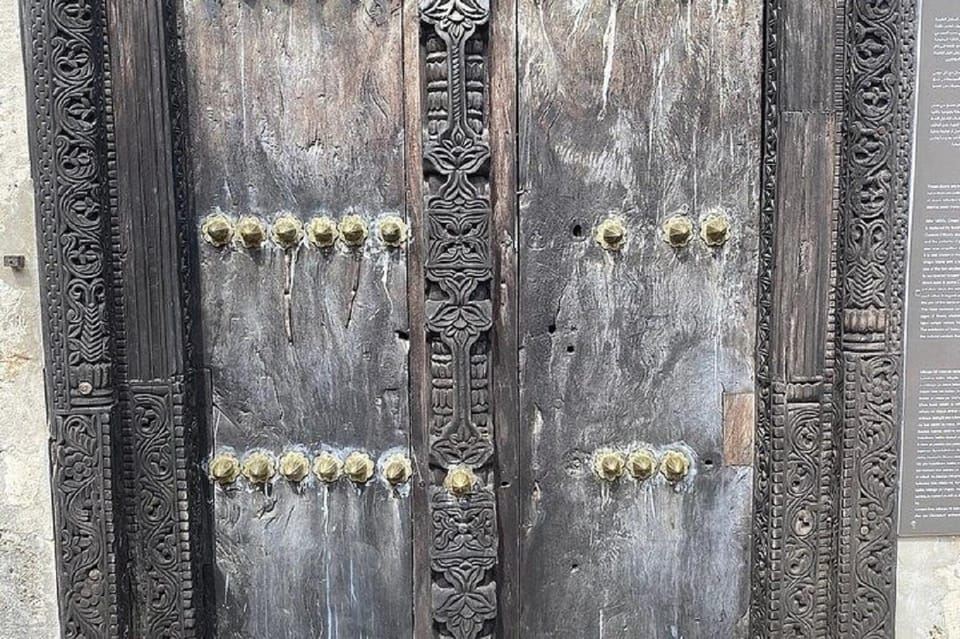 Mombasa: tour della città con la città vecchia e Fort Jesus