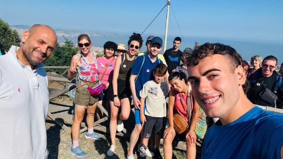 Vesuvius and Pompeii Day Trip with Lunch