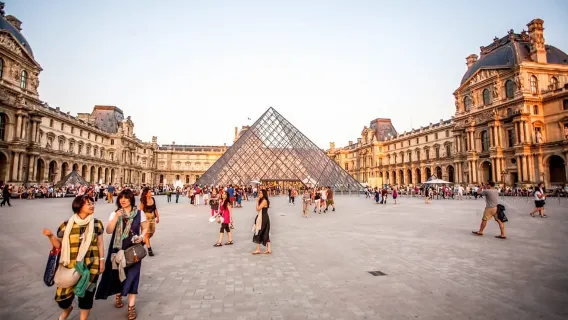 Passe para museus de Paris: 2, 4 ou 6 dias