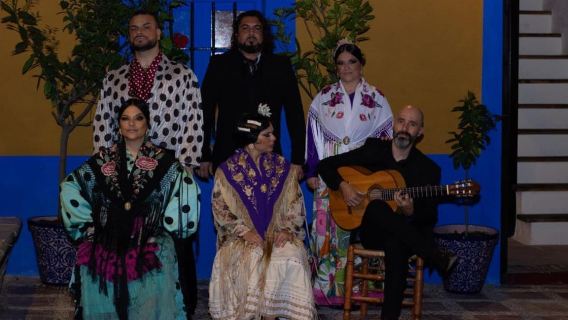 Marbella: Spettacolo di Flamenco con Drink