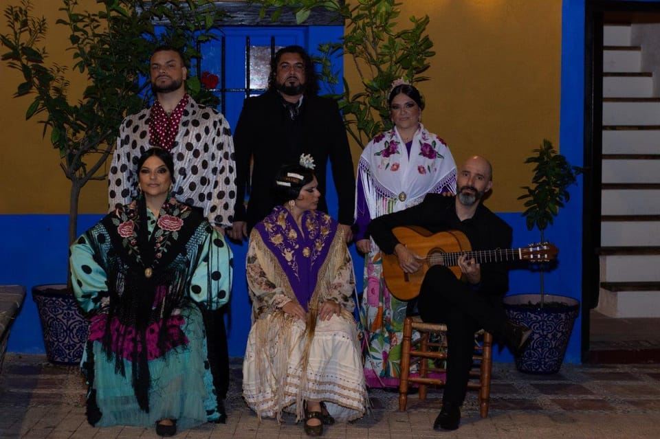 Marbella: Espectáculo de flamenco con bebida