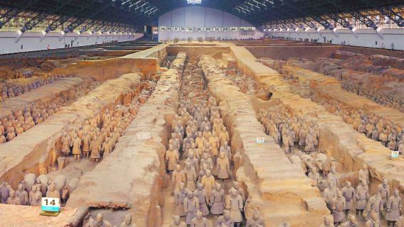 秦始皇兵馬俑+華清宮一日遊【可選長恨歌/駝鈴傳奇/千古情】