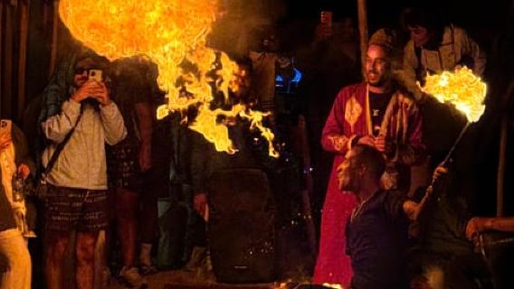 Marrakech: deserto di Agafay, quad, giro in cammello, cena con spettacolo