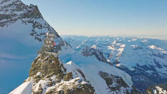 Jungfraujoch & Lauterbrunnen Alpine Tour | From Basel