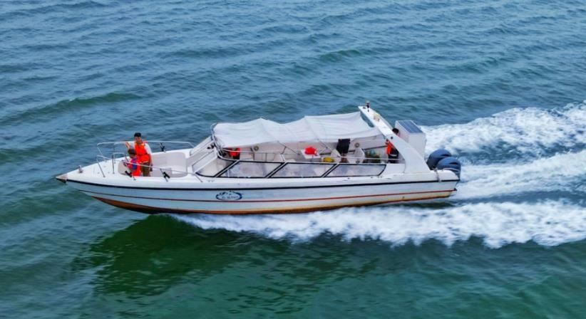 Leisure Yacht + Fishing Boat Charter in Shantou Nan'ao Island [Sightseeing Cruise/Photo Opportunities/Sea Fishing/Fishing Boat Experience/Crab Trap Harvesting]