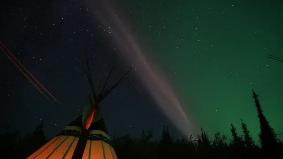 Yukon: Aurora Borealis Late Night Viewing Tour