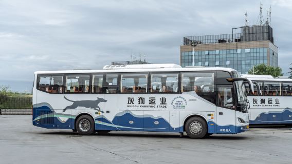 成都出發-畢棚溝景區(豪華空調大巴)單程-接駁車