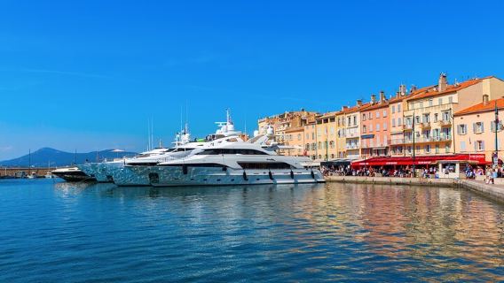 Ferry from Cannes to St Tropez