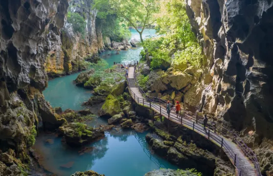 洞海/峰牙出發天堂洞及黑洞導賞團