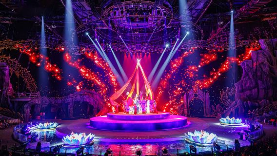 珠海橫琴《長隆秀》半日遊