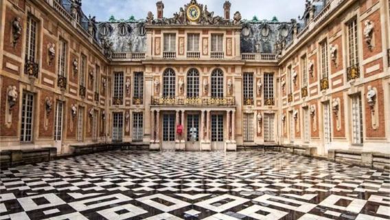 フランス ヴェルサイユ宮殿/ジヴェルニー ワンデーツアー【クロード・モネ財団+多言語音声ガイドオプション】