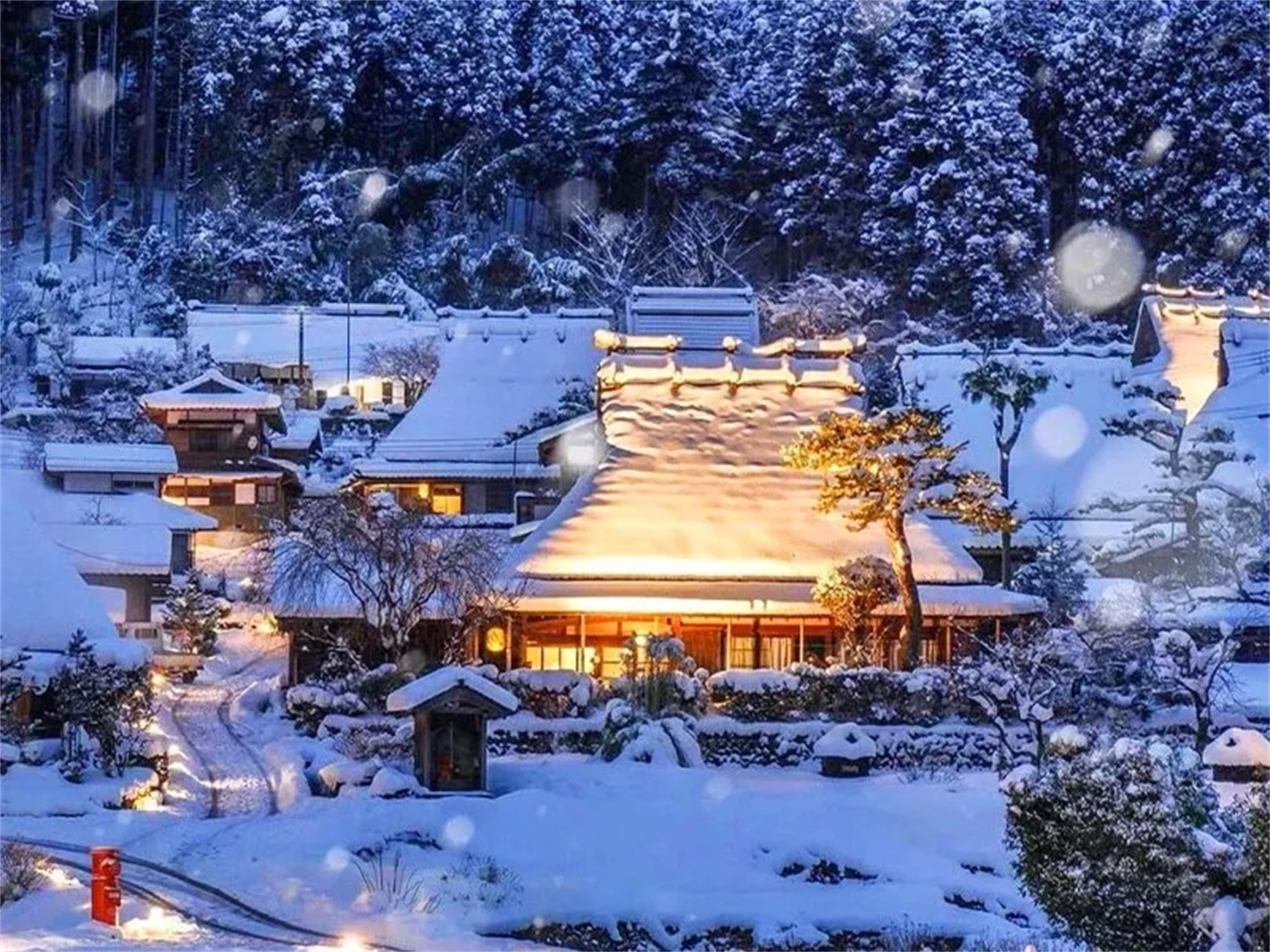 Winter 2026 Exclusive 1-day Tour: Illumination Events at Amanohashidate, Ine Boat Houses & Kayabuki No Sato Snow Lantern Festival