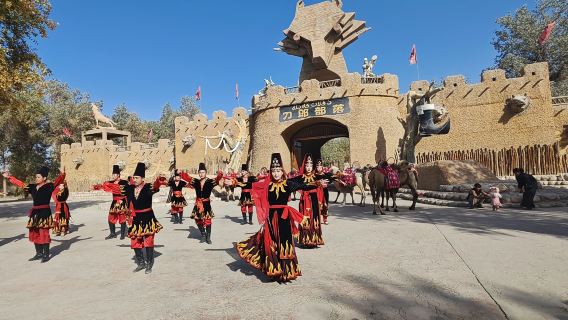 新疆阿克蘇刀郎部落加博物館純玩小車團一日遊【贈送無人機航拍】