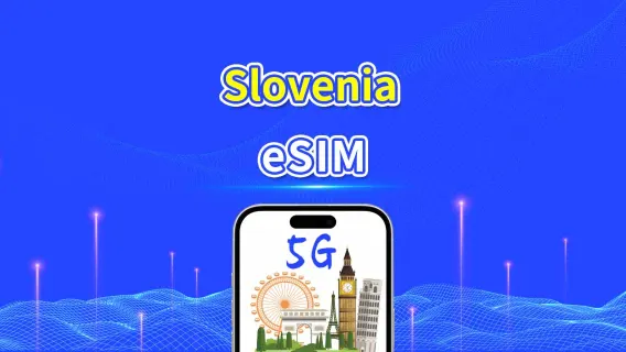 eSIM Slovenia | 5G/4G | Gói dữ liệu hàng ngày/tổng | 1-30 ngày | Hóa đơn 24 giờ | mã QR