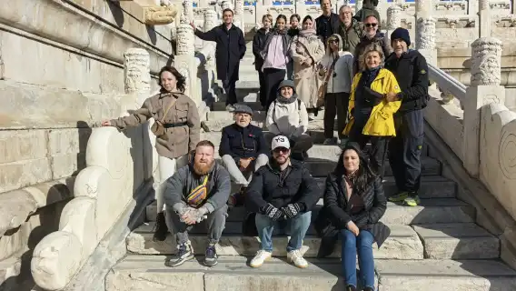 Tiananmen Square & Forbidden City Half-day Walking Tour With Entry Tickets