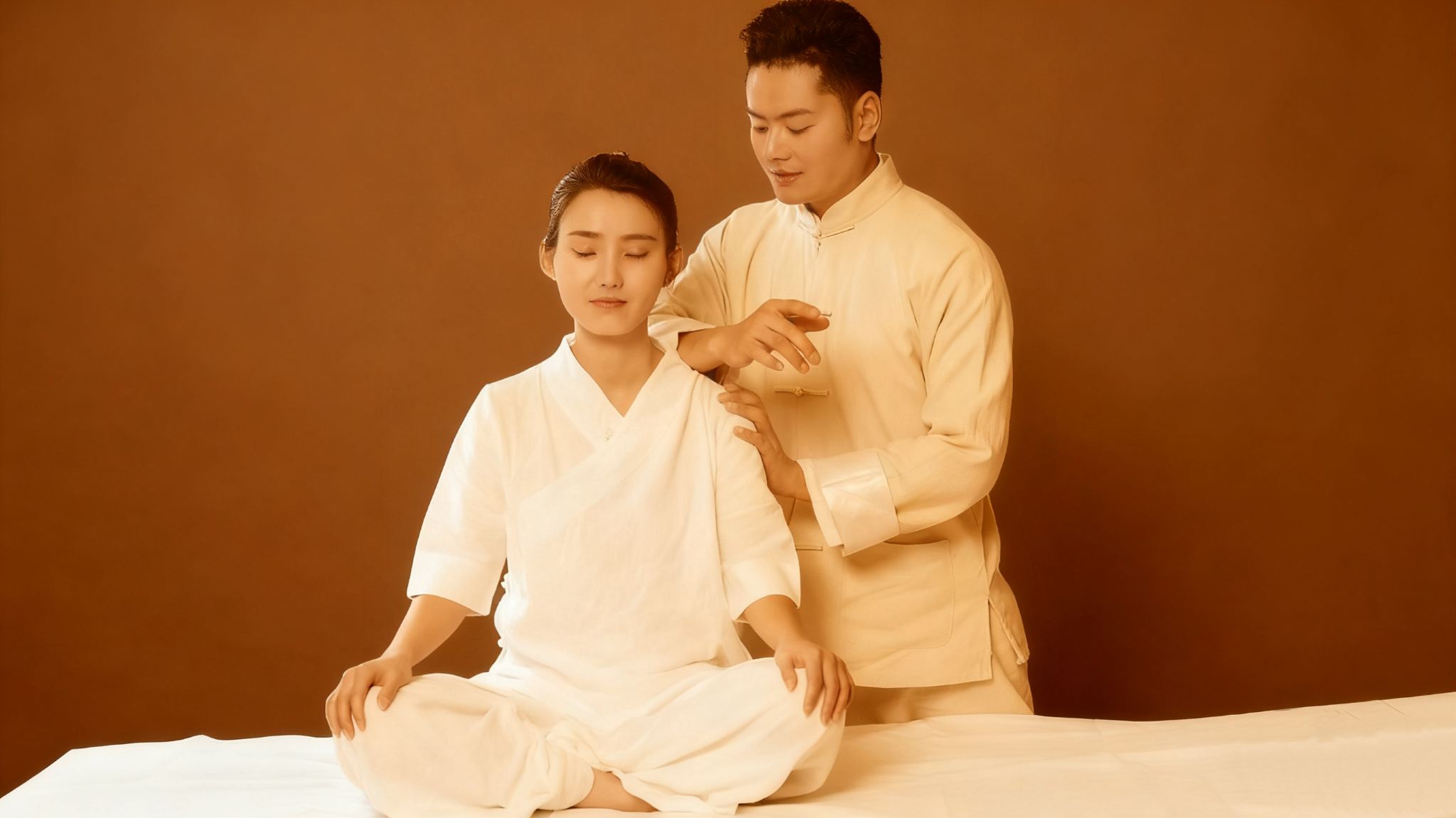 [Chongqing] Esperienza di massaggio tradizionale cinese e tuina - Negozio Raffles (tecniche tradizionali + impacchi caldi alle erbe + massaggio con oli essenziali + terapia ossea artigianale + massaggio benessere)