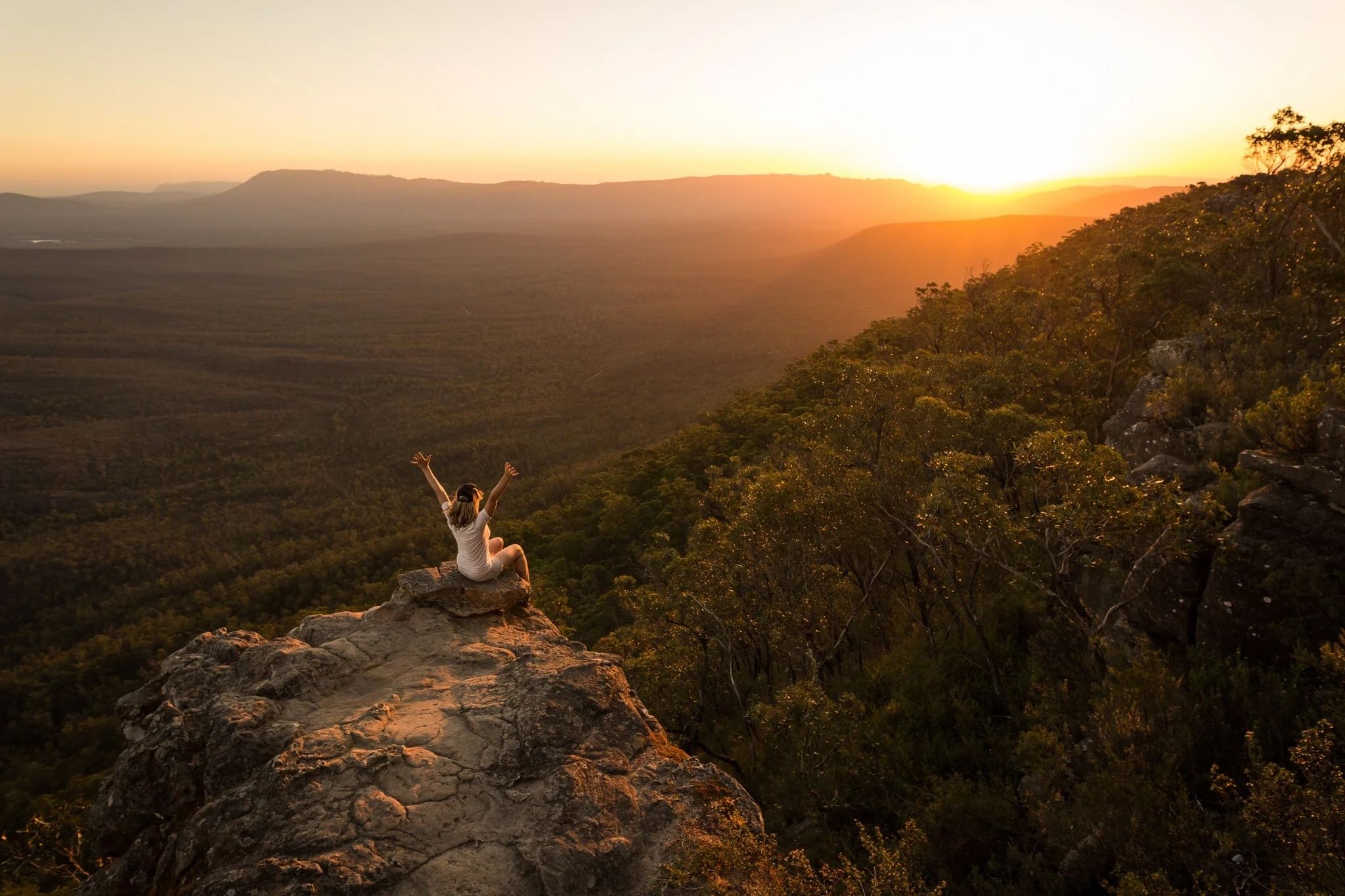 メルボルン発 グランピアンズ国立公園 ワンデーツアー【24名様限定/市内送迎付き】