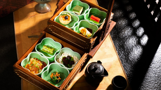 成都|蜀宴賦·沉浸式餐秀體驗