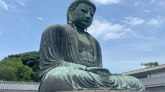 Kamakura: Besuch des Großen Buddha und Einkaufserlebnis