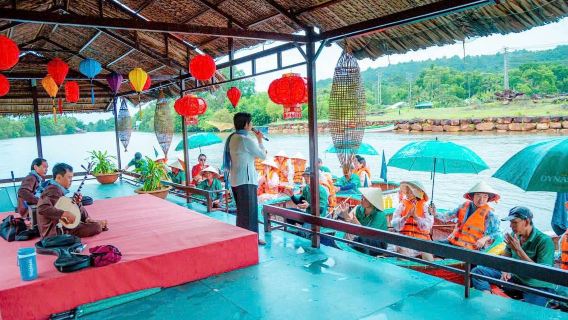 Bamboo Basket Boat Tour in Phu Quoc