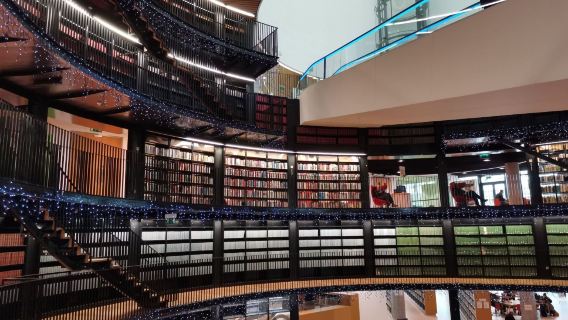 英國伯明翰-維多利亞廣場+伯明翰中央圖書館【中文司機】一日遊