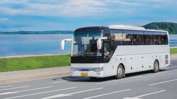 Shuttle bus from Jiuzhaigou National Park to Songpan High-speed Railway Station