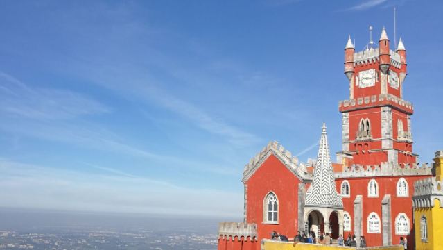 Lawatan sehari dongeng Sintra dan Tanjung Roca di Lisbon, Portugal