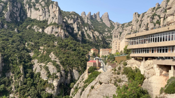 西班牙 巴塞隆拿-蒙特塞拉特山一日遊（可定制周邊遊）