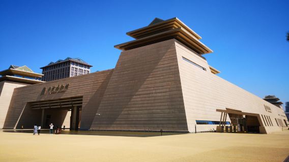 【小龍旅遊】探秘-州橋遺址山陝甘會館開封博物館 鼓樓夜市一日