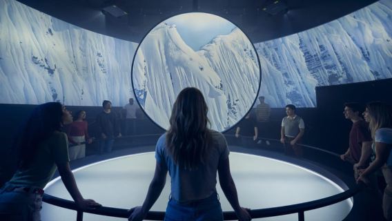 Flyover in Chicago: An Immersive Flying Theatre Experience