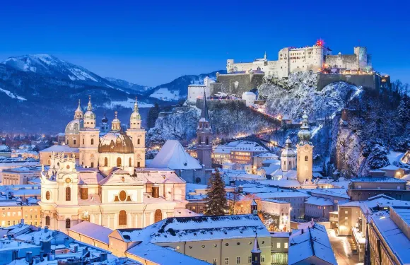 霍恩薩爾茨堡要塞+大教堂+霍亨維爾芬城堡+Eisriesenwelt【行程可調】