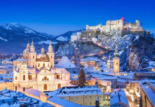 Fortress Hohensalzburg + Cathedral + Burg Hohenwerfen + Eisriesenwelt [Flexible Itinerary]