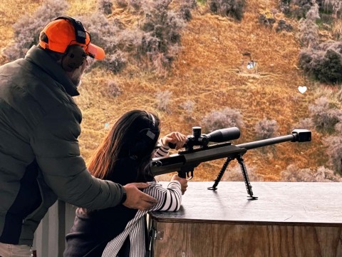 menembak dengan Senjata Api Asli di Queenstown/Wanaka, Selandia Baru [Berburu Opsional | Lapangan me