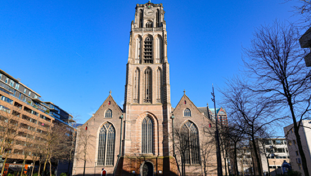 Catedral de San Lorenzo en Róterdam + Real Pinacoteca Mauritshuis en La Haya + Iglesia de San Pedro en Leiden