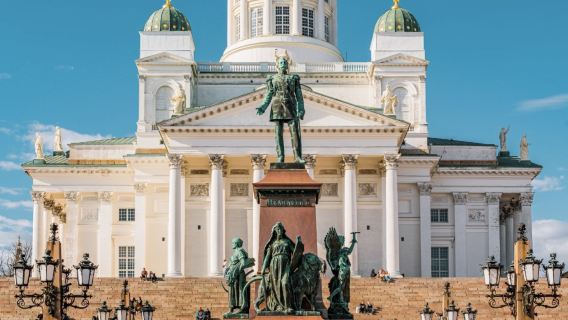 赫爾辛基--赫爾辛基主教座堂--頌歌中央圖書館--芬蘭堡