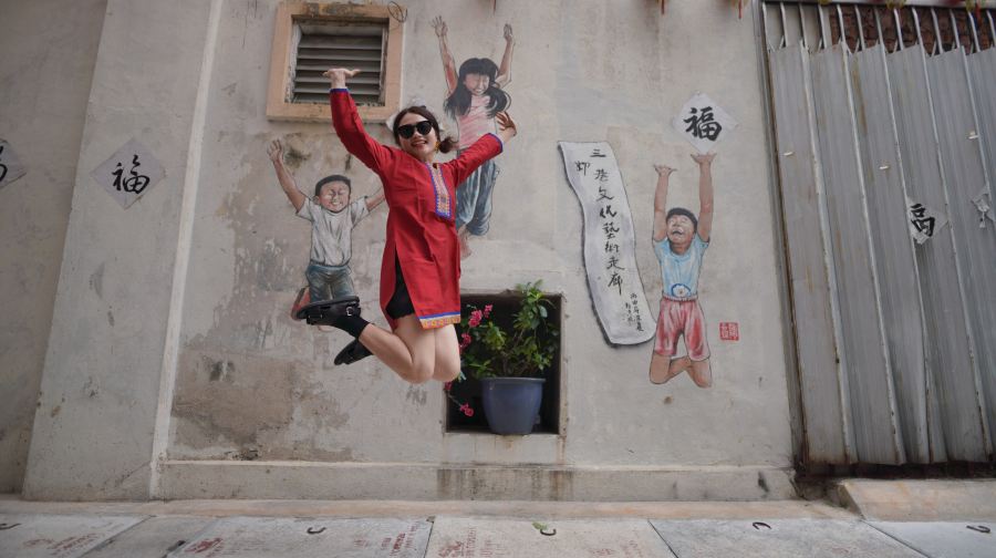 二奶巷+凱利古堡+怡保舊街場+怡保小印度一日遊