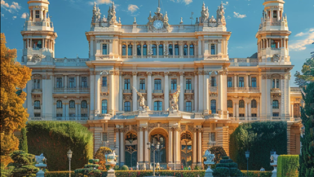 Tiga permata seni Madrid, lawatan sewaan peribadi sehari merentasi istana dan muzium.