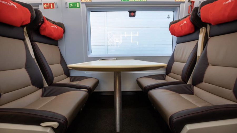 俄羅斯火車票｜俄羅斯高鐵票【莫斯科-聖彼得堡】【高鐵票】自助下單｜電子票上車