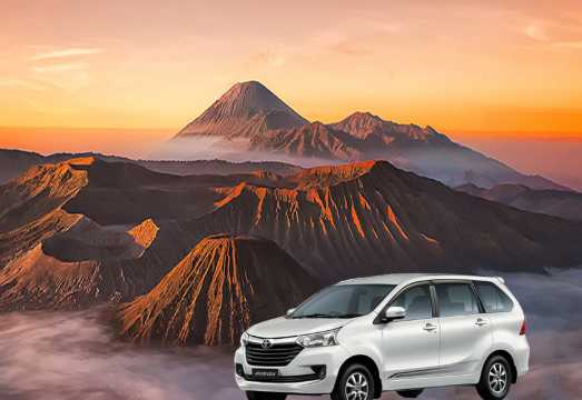 Jakarta private charter can customize the itinerary in the city and outer city of Bandung