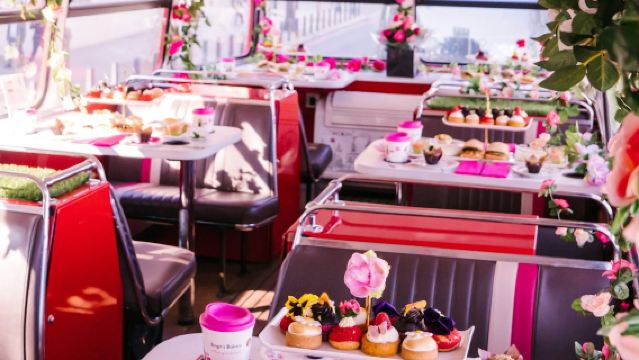 Brigit's Bakery London: Afternoon Tea Bus Tour