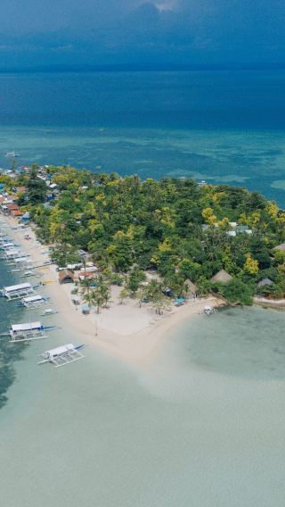 เซบู ฟิลิปปินส์ เกาะคาวฮากัน [ดำน้ำตื้นเรือปู เขตอนุรักษ์ปลาให้อาหารปลา+บาร์บีคิว]