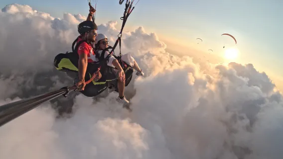 Experiencia de Vuelo en Parapente en Fethiye/Vuelo Certificado [Pilotos Experimentados]