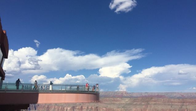 Lawatan Hoover Dam + Grand Canyon West Rim + Skywalk di sekitar Las Vegas, Amerika Syarikat [Sewaan Peribadi Berbahasa Cina]