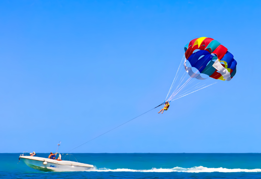 Bali Water Sport: Jet Ski, Banana Boat, Donut Boat, Parasailing