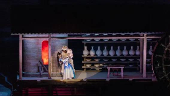 Jingdezhen Night Tour: Memory of "China" Grand Landscape Live Performance + Private Transfer