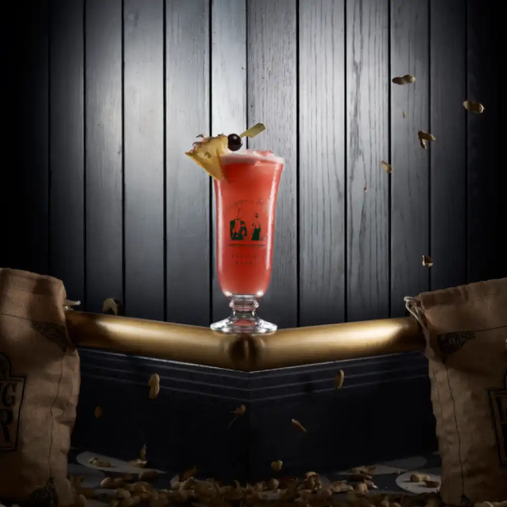 Singapore Sling cocktail voucher - Long Bar at Raffles Singapore